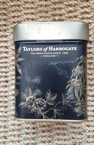 Taylors harrogate tea caddy - of,