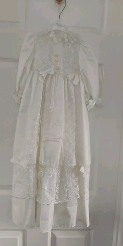 Irene renee christening robe - christening,