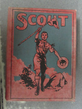 THE SCOUT ANNUAL VOLUME XXXIII FOR 1938 - H/B - £7.50 UK POST