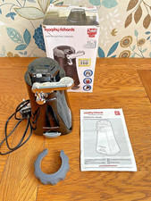 Morphy Richards Can Opener MODEL 46718 Black [SPARE PARTS CHOICE]