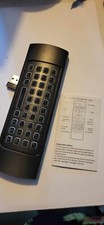 Backlit Fly Air Mouse Keyboard Remote Control for KODI TV BOX PC