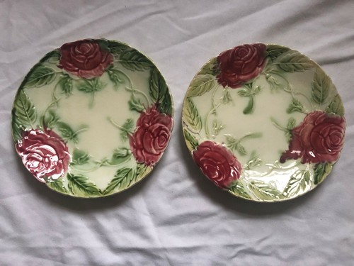 Antique majolica pink - 2, x