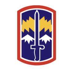 4" 171st infantry brigade army