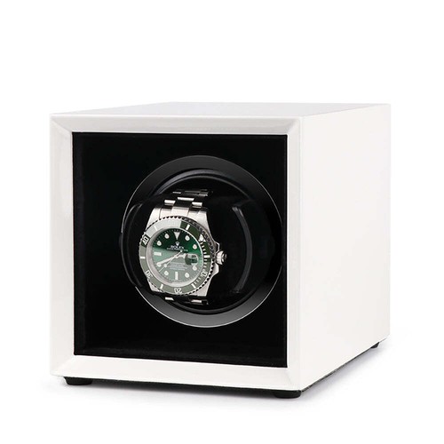 Single watch winder white - single,