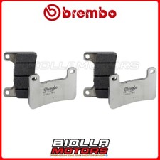 FRONT BRAKE PAD KIT BREMBO KAWASAKI KLZ VERSYS 1000 2019 [RC] 2x07SU27