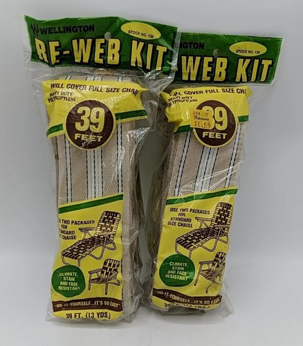 Wellington web kit webbing - kit,