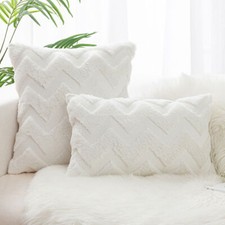 18" 20" Plain Luxury Fluffy