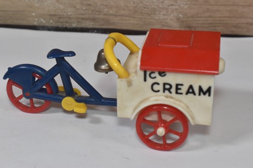 Vintage plastic ice cream toy - plastic,