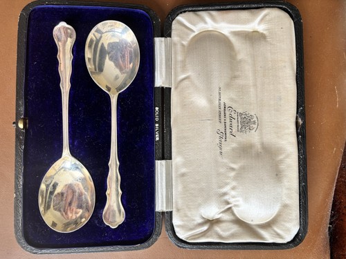 Cased pair edward sons - pair, of