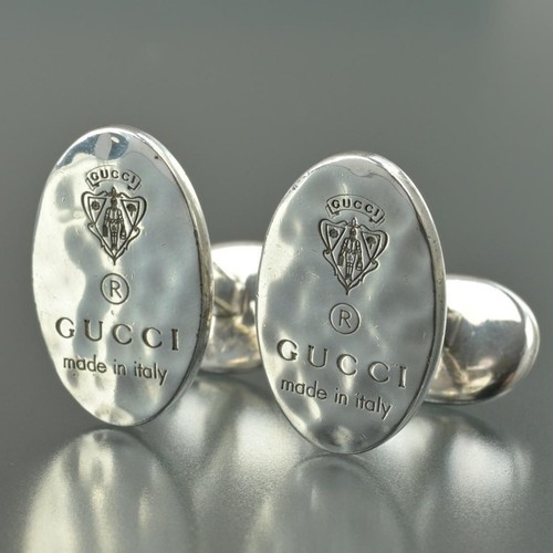 Authentic gucci cufflinks - authentic,