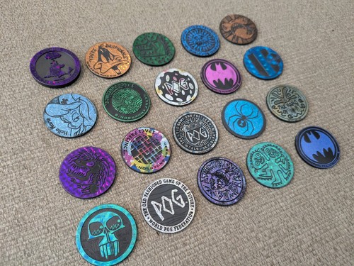 Collection vintage pog - 20,