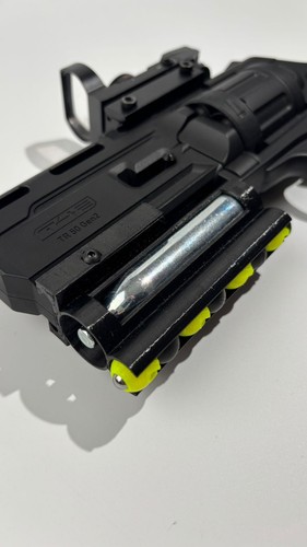 Printed co2 cartridge - 3d, &