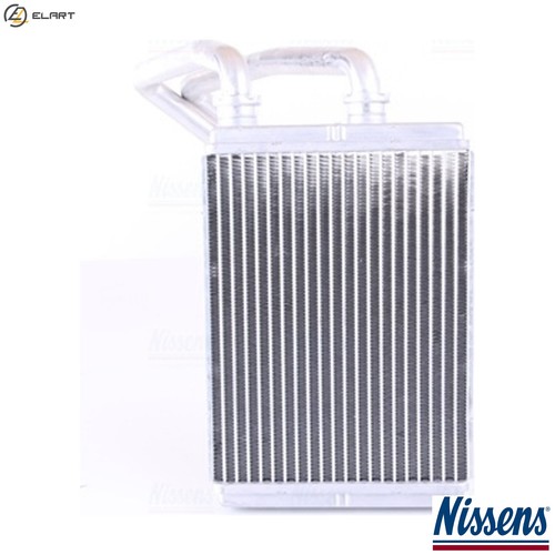 Heat exchanger interior - exchanger,