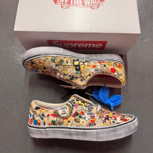Supreme ss26 mike kelley vans - ss26,