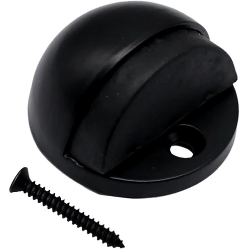 Oval matt black floor mounted - oval,