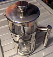 Cup ltr chrome glass - 8, 1