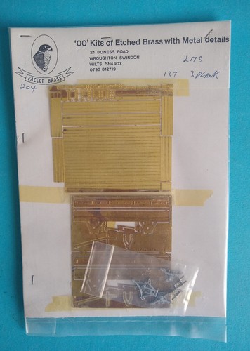 Falcon models brass white - models,