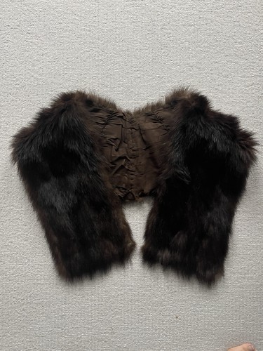 Real fox fur - fox,