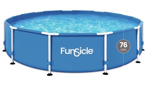 Funsicle 12ft round paddling - funsicle,