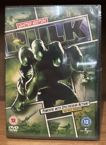 Hulk hmv reel heroes - reel,