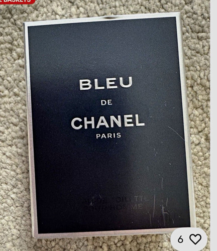 Chanel bleu eau - bleu, de