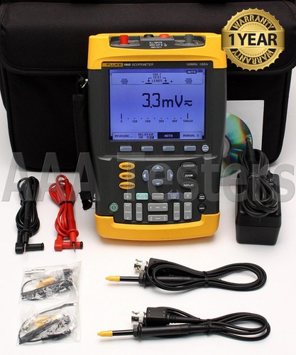 Fluke 196b scopemeter - scopemeter, 1gs/s