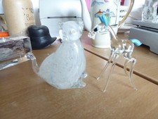 Collectors glass animals