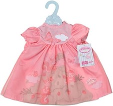 Baby annabell pink dress - pink,