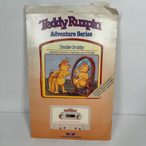 Wow teddy ruxpin double - ruxpin,