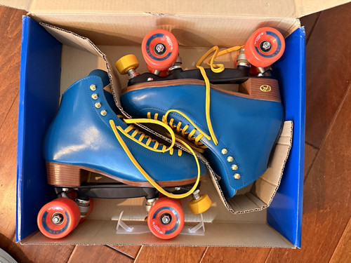 Riedell crew quad roller - crew,