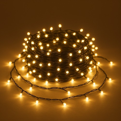 200 leds 20m warm white - leds,
