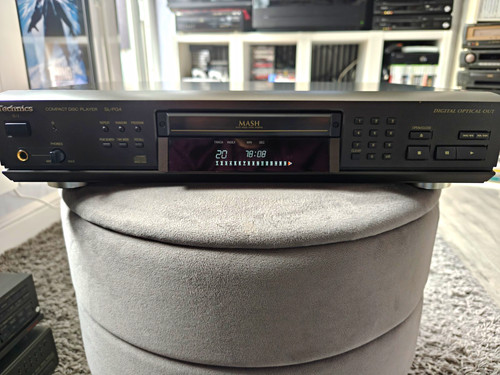 Technics pg4 mash player - technics,