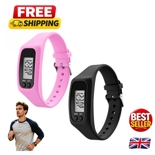 2pcs step counter watch - watch,