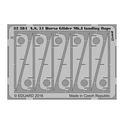Eduard 32384 51 horsa - a.s.,