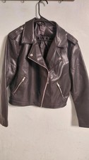 Primark Black Faux Leather