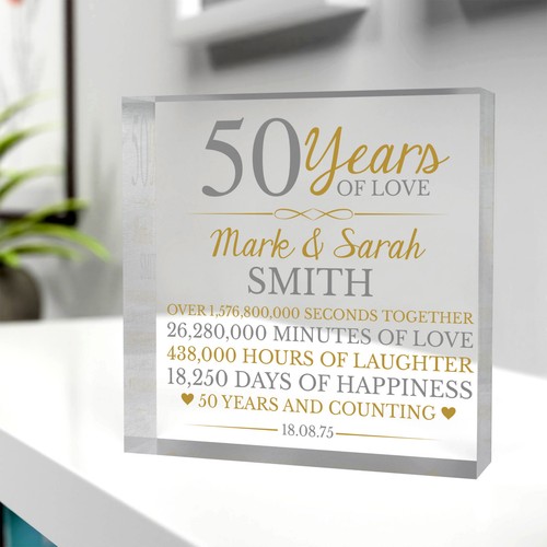 50th wedding anniversary gifts - wedding,
