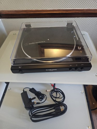 Audio technica turntable fully - technica,