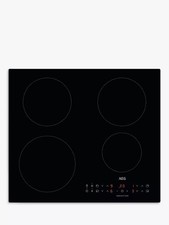 AEG IKX64301CB 3000 60cm 4 Burner Smart Induction Hob 