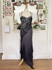 Vintage 90s Emma Somerset Silk