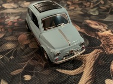 1:36 Scale Die-Cast Fiat 500
