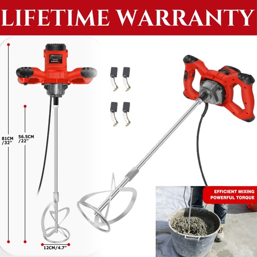 3800w electric plaster paddle - plaster,