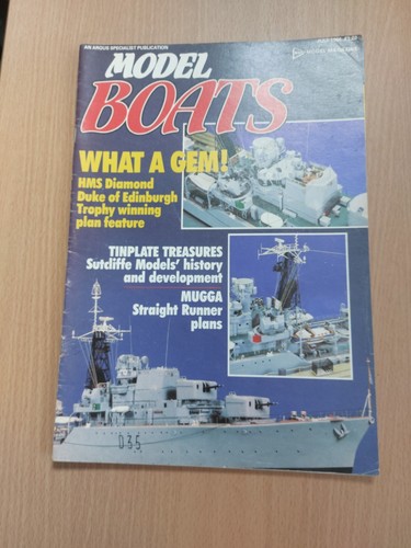 Model boats magazine july - july, 1986
