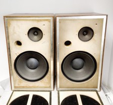 Original Vintage Wharfedale Dovedale Speakers Pair 1965 Rare - Read Description 