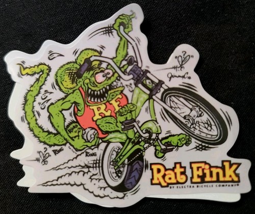 Rat fink old school - school, bike