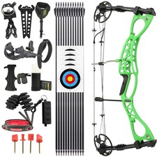 Compound bow arrow set - compound,