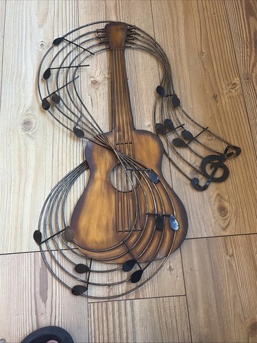 Guitar musical notes metal - notes,