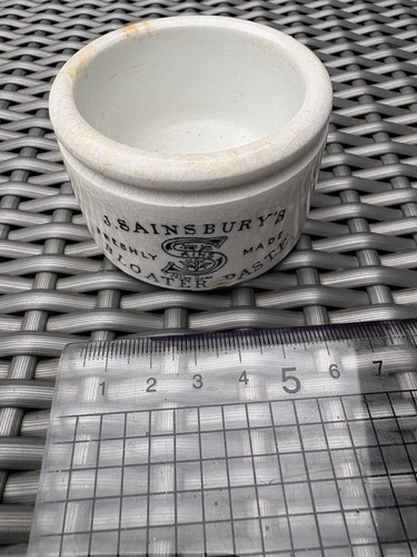Antique sainsburys bloater - antique,