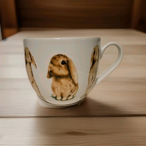 Cute bunny rabbit - rabbit, ceramic