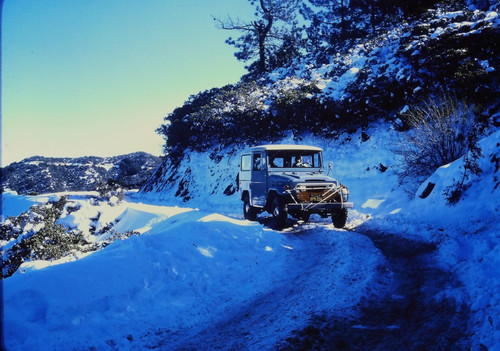 1960s toyota land cruiser fj40 - 1960s,