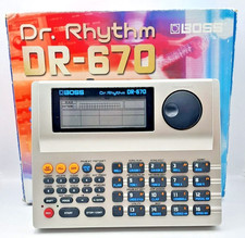 Boss DR-670 Dr. Rhythm Drum